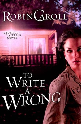 Book cover for To Write A Wrong