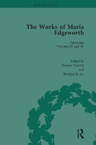 Cover of The Works of Maria Edgeworth, Part I Vol 7