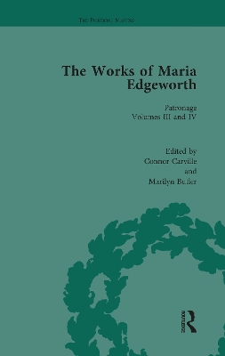 Book cover for The Works of Maria Edgeworth, Part I Vol 7