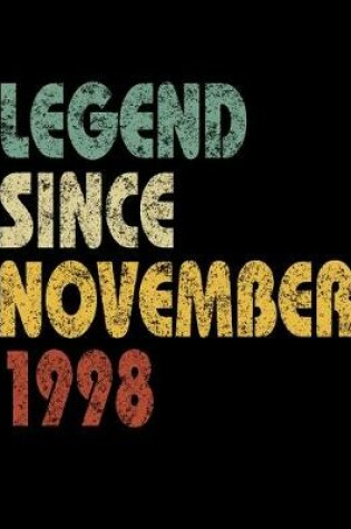 Cover of Legend Since November 1998