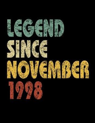 Book cover for Legend Since November 1998