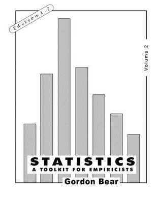 Book cover for Statistics, Volume 2