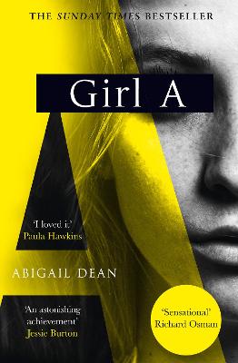 Book cover for Girl A