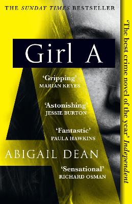 Book cover for Girl A