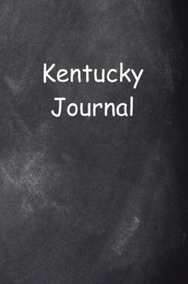 Cover of Kentucky Journal Chalkboard Design