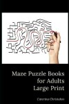 Book cover for The Orginal Maze Puzzle Book