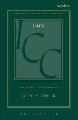 Book cover for James (ICC)