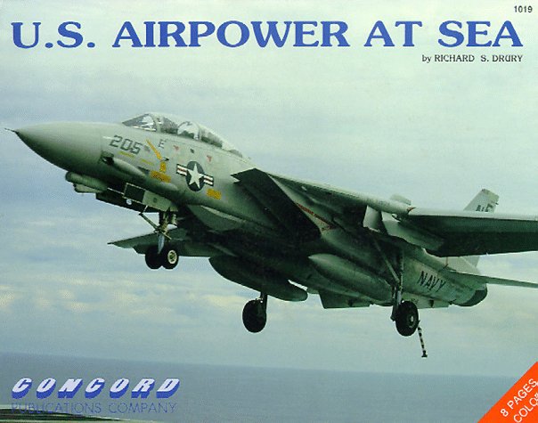 Book cover for U.S. Airpower at Sea