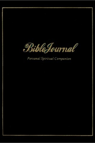 Cover of The Bible Journal