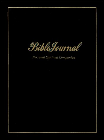 Book cover for The Bible Journal
