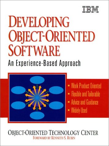 Book cover for Developing Object-Oriented Software