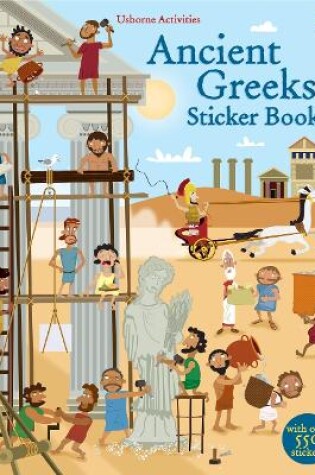 Cover of Ancient Greeks Sticker Book