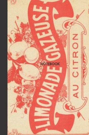 Cover of Notebook limonade