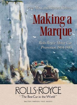 Book cover for Making a Marque