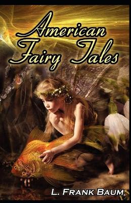 Book cover for American Fairy Tales illustrated (Editions)