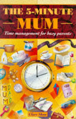 Book cover for The 5-minute Mum