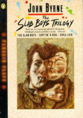 Book cover for The Slab Boys Trilogy