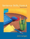 Book cover for Sentence Skills Form A, Annotated Instructor's Edition