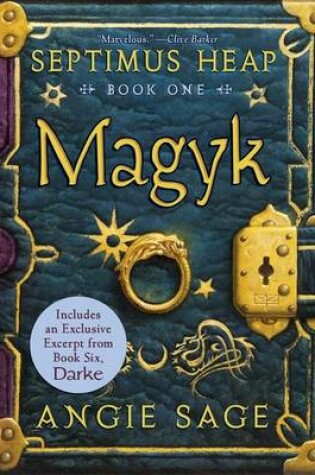 Cover of Septimus Heap, Book One: Magyk with Bonus Material