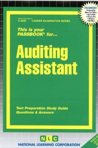 Cover of Auditing Assistant