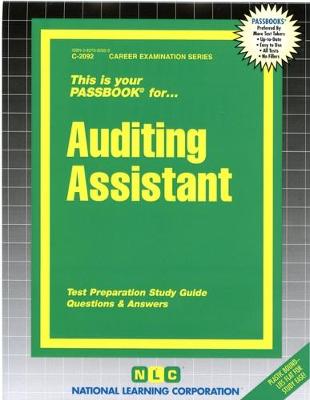 Book cover for Auditing Assistant