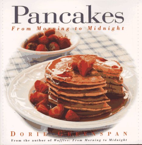 Book cover for Pancakes from Morning to Midnight