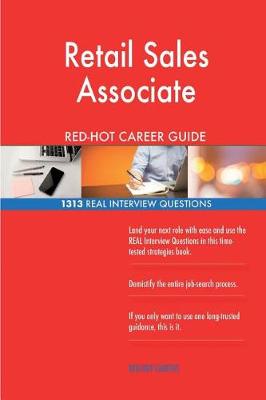 Book cover for Retail Sales Associate Red-Hot Career Guide; 1313 Real Interview Questions