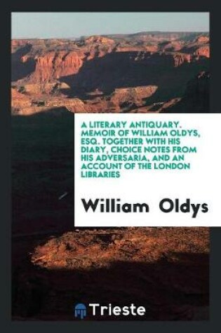 Cover of A Literary Antiquary