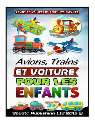 Book cover for Avions, Trains et Voiture