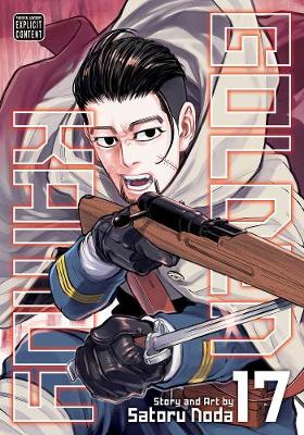 Book cover for Golden Kamuy, Vol. 17