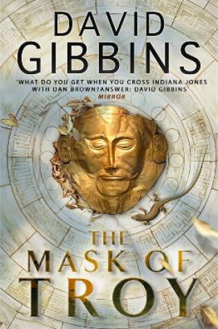 Cover of The Mask of Troy