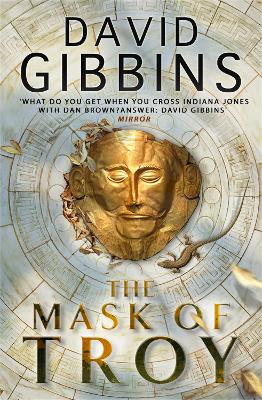Book cover for The Mask of Troy