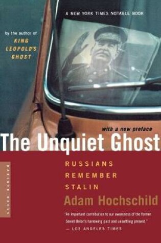 Cover of The Unquiet Ghost