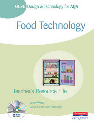 Book cover for GCSE Design and Technology for AQA: Food Technology Teacher's Resource File