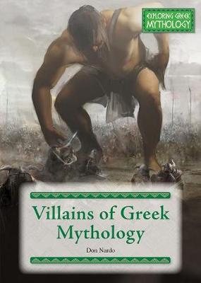 Cover of Villains of Greek Mythology