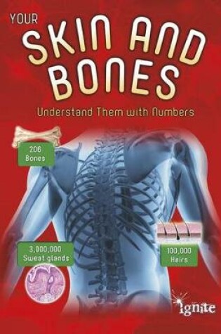 Cover of Your Body by Numbers Your Skin and Bones Understand Them with Numbers