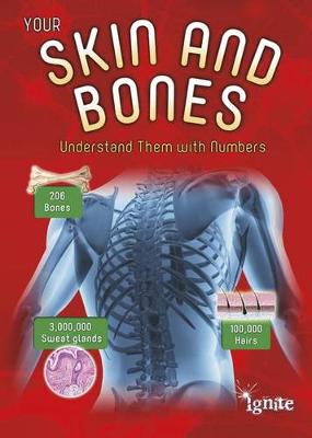 Book cover for Your Body by Numbers Your Skin and Bones Understand Them with Numbers