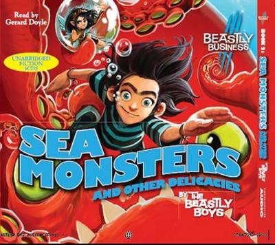 Book cover for Sea Monsters and Other Delicacies AUDIO