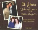 Book cover for At Home with Johnny, June and Mother Maybelle