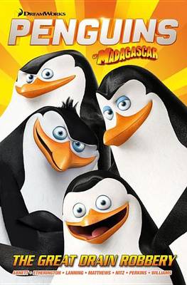 Book cover for Penguins of Madagascar Collection