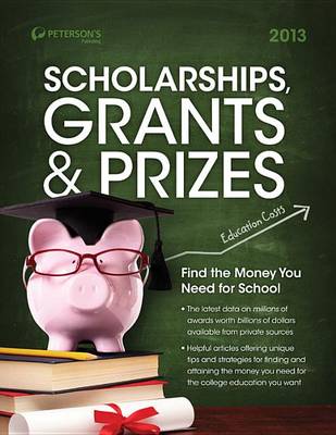 Book cover for Scholarships, Grants & Prizes