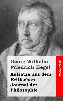 Book cover for Aufsatze aus dem Kritischen Journal der Philosophie