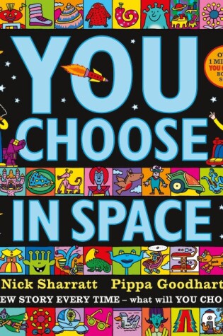 Cover of You Choose in Space