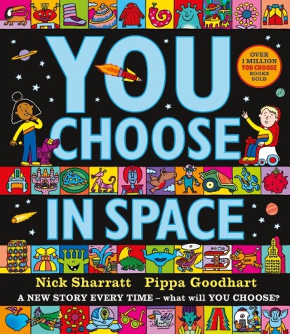 Book cover for You Choose in Space