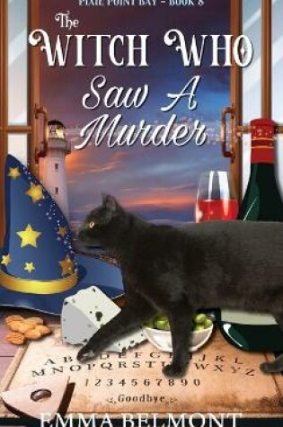 Cover of The Witch Who Saw A Murder