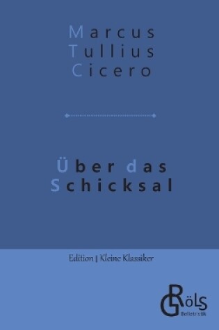 Cover of Über das Schicksal