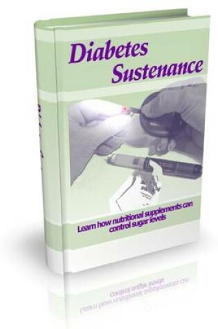 Cover of Diabetes Sustenance
