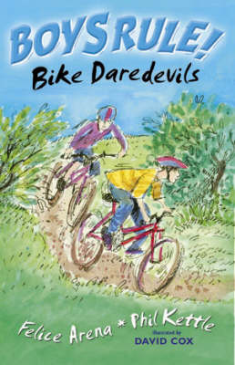 Book cover for Bike Daredevils