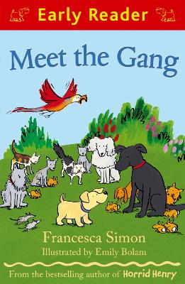 Book cover for Meet the Gang
