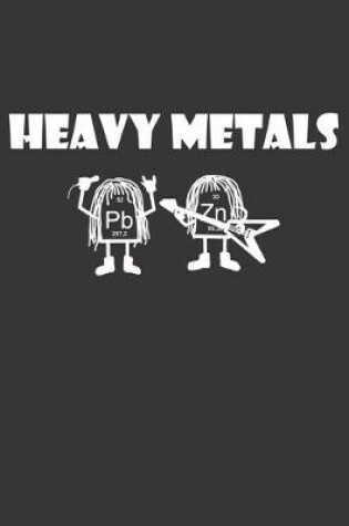 Cover of Heavy metals that rock - nerd science